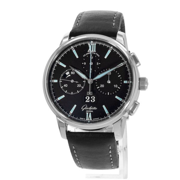 Glashutte Original Senator Chronograph Panorama 1-37-01-03-02-35
